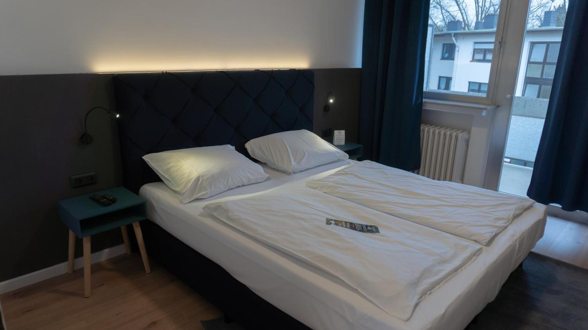 Haven Hotels - Hotel Am Stadion Леверкузен Экстерьер фото