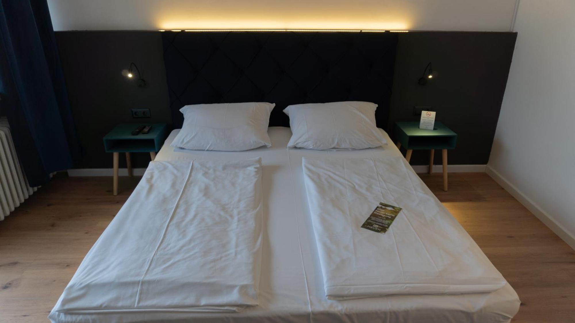 Haven Hotels - Hotel Am Stadion Леверкузен Экстерьер фото