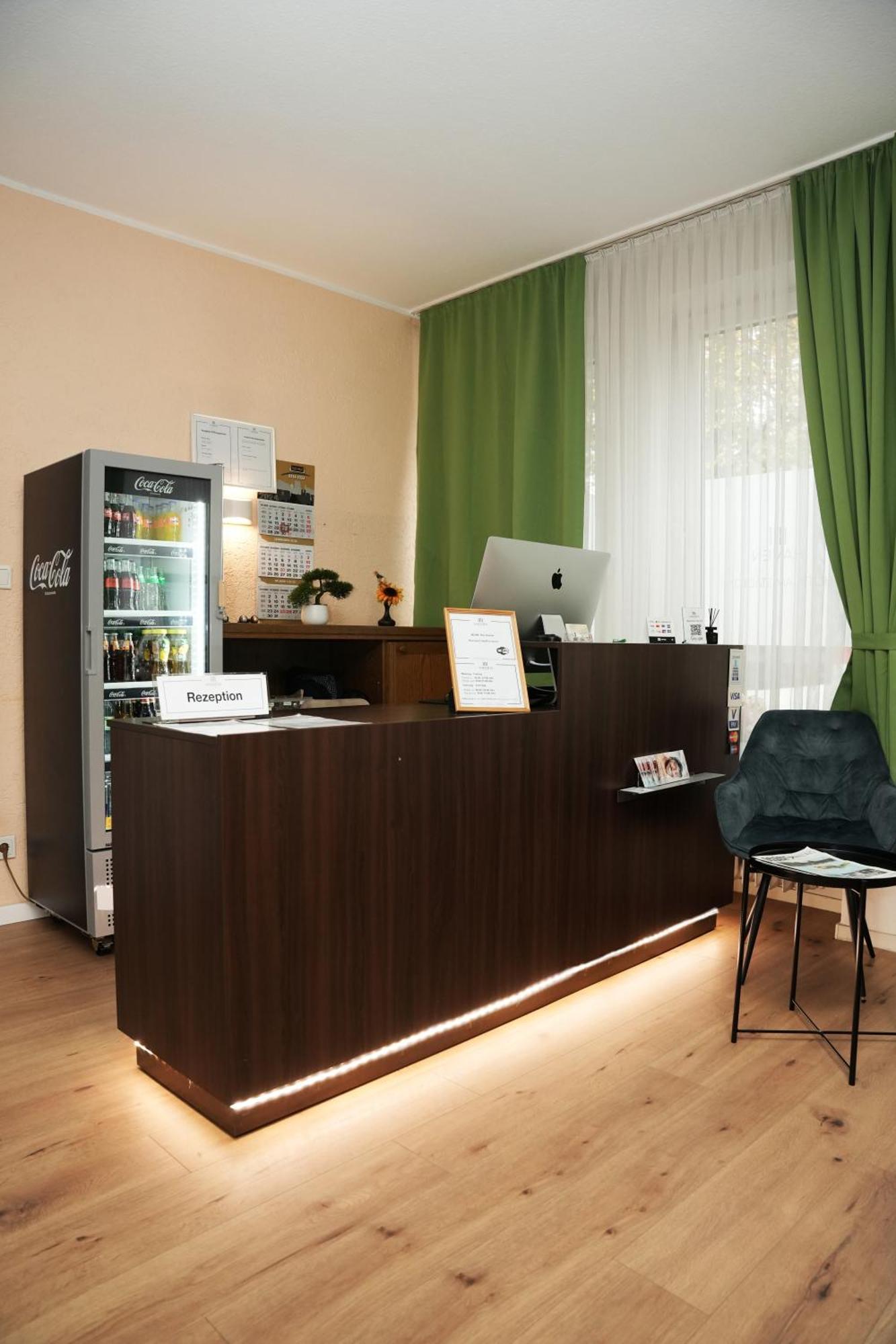 Haven Hotels - Hotel Am Stadion Леверкузен Экстерьер фото