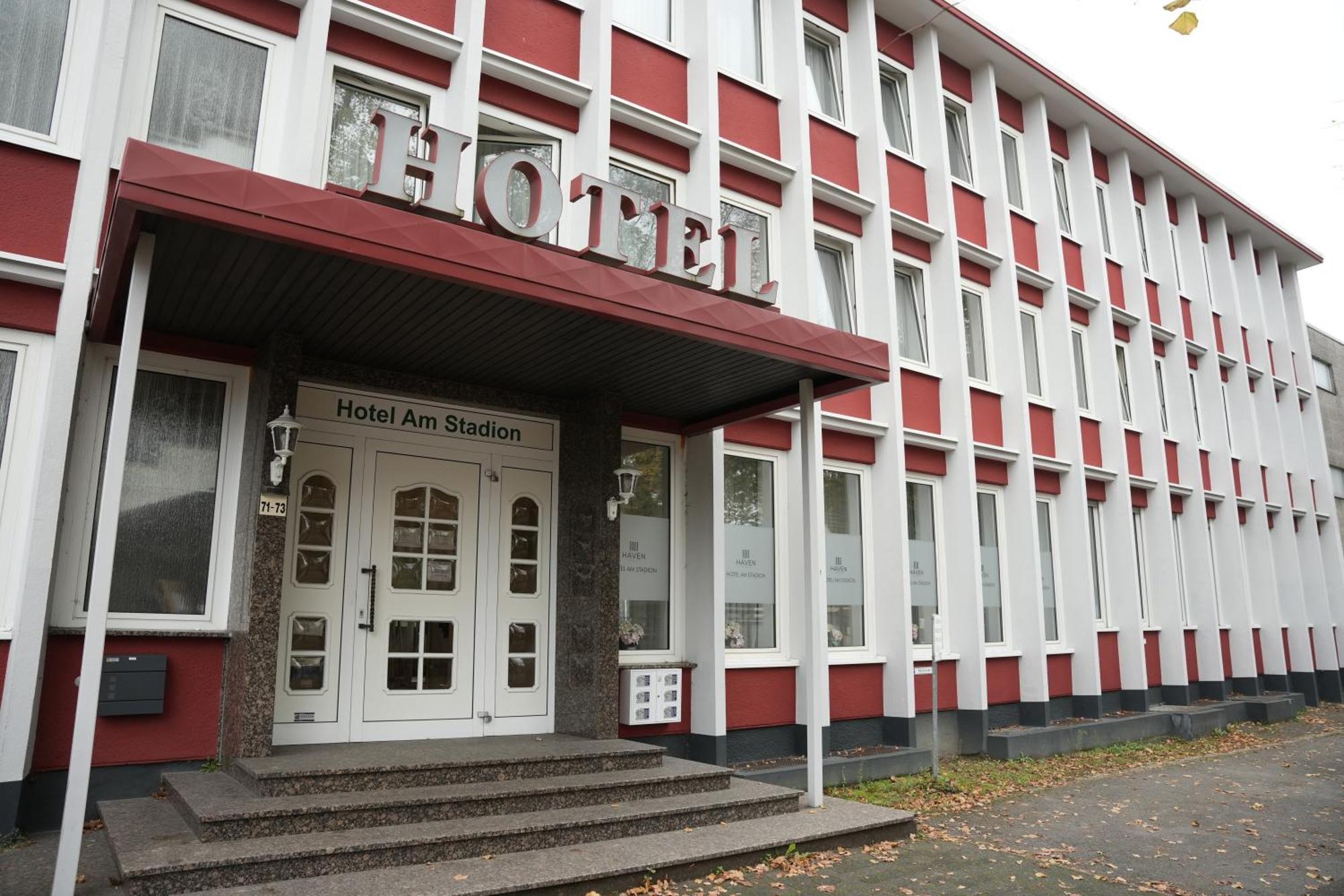 Haven Hotels - Hotel Am Stadion Леверкузен Экстерьер фото