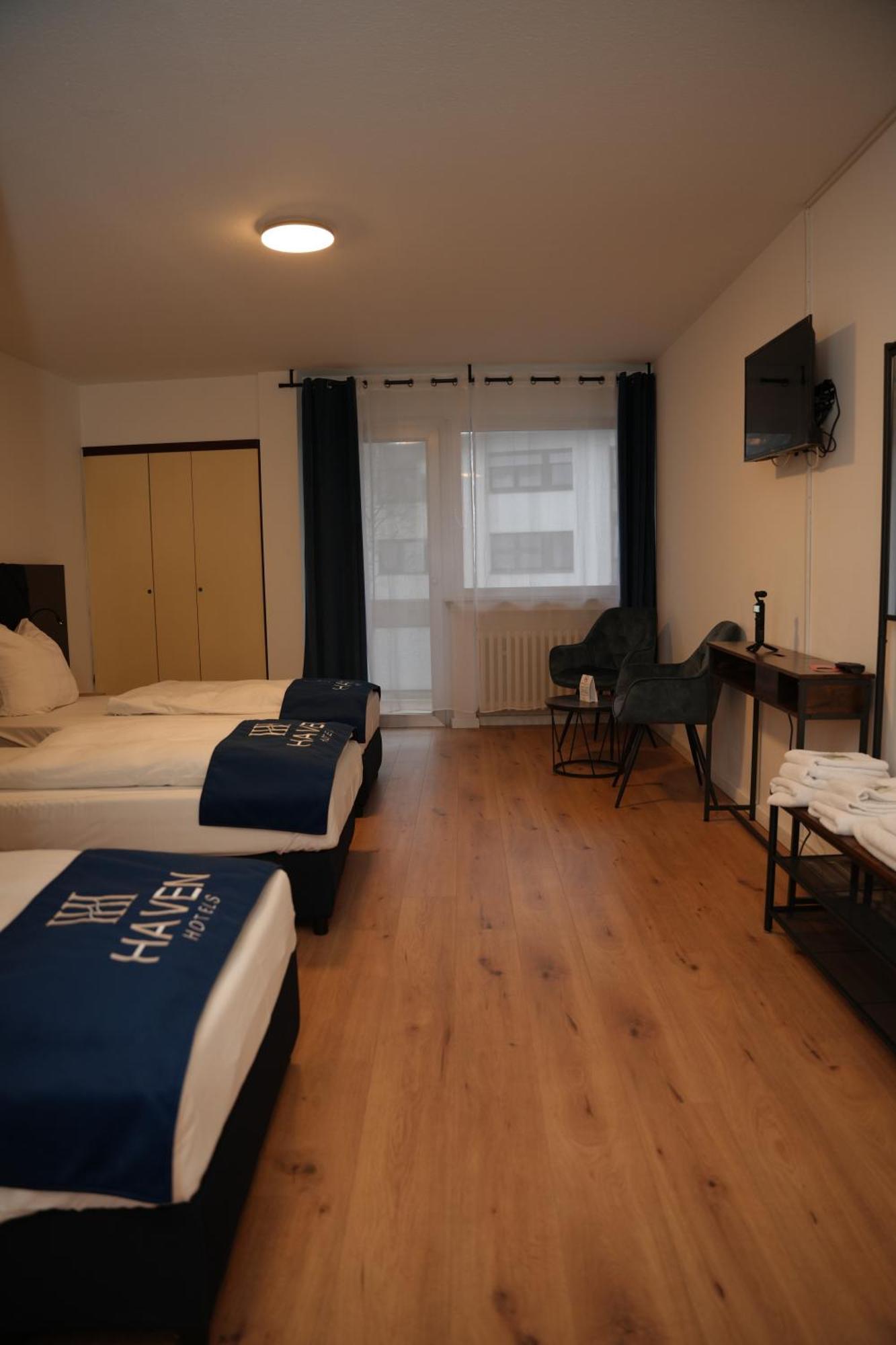 Haven Hotels - Hotel Am Stadion Леверкузен Экстерьер фото